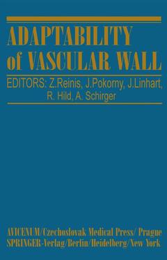 Cover of the book Adaptability of Vascular Wall