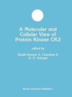 Cover of the book A Molecular and Cellular View of Protein Kinase CK2