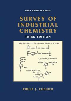 Couverture de l’ouvrage Survey of Industrial Chemistry