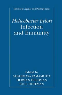 Couverture de l’ouvrage Helicobacter pylori Infection and Immunity