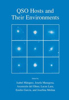 Cover of the book QSO Hosts and Their Environments