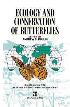 Couverture de l’ouvrage Ecology and Conservation of Butterflies