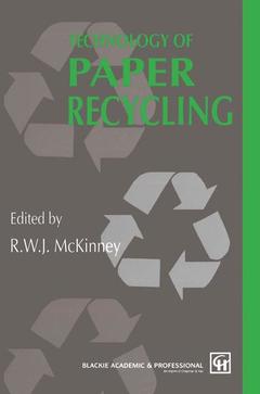 Couverture de l’ouvrage Technology of Paper Recycling