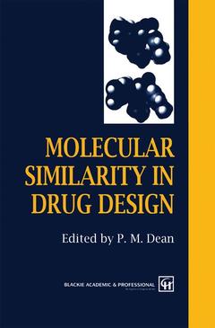 Couverture de l’ouvrage Molecular Similarity in Drug Design