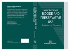 Couverture de l’ouvrage Handbook of Biocide and Preservative Use