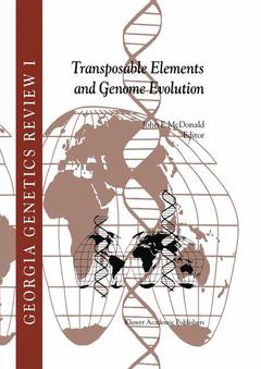 Cover of the book Transposable Elements and Genome Evolution
