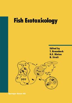 Couverture de l’ouvrage Fish Ecotoxicology
