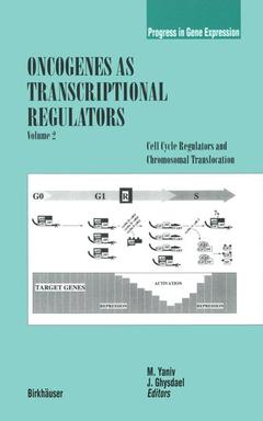 Couverture de l’ouvrage Oncogenes as Transcriptional Regulators