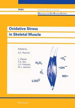 Couverture de l’ouvrage Oxidative Stress in Skeletal Muscle