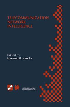 Couverture de l’ouvrage Telecommunication Network Intelligence