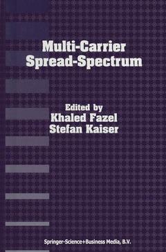 Couverture de l’ouvrage Multi-Carrier Spread-Spectrum