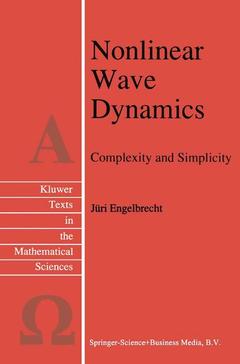 Couverture de l’ouvrage Nonlinear Wave Dynamics