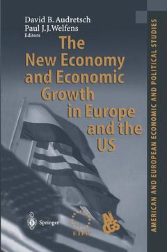 Cover of the book The New Economy and Economic Growth in Europe and the US