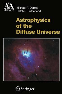 Cover of the book Astrophysics of the Diffuse Universe