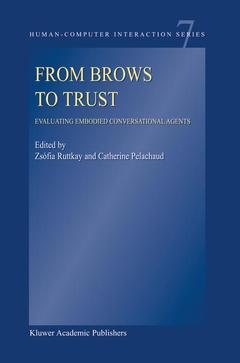 Couverture de l’ouvrage From Brows to Trust