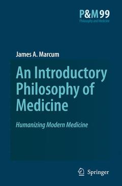 Couverture de l’ouvrage An Introductory Philosophy of Medicine