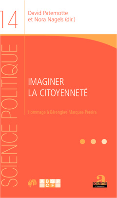 Couverture de l’ouvrage Imaginer la citoyenneté
