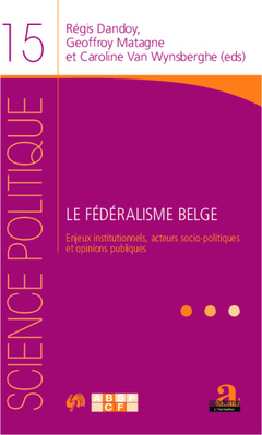Couverture de l’ouvrage Le fédéralisme belge