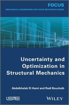 Cover of the book Uncertainty and Optimization in Structural Mechanics