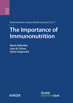 Cover of the book The Importance of Immunonutrition