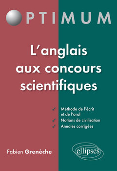 Cover of the book L’anglais aux concours scientifiques