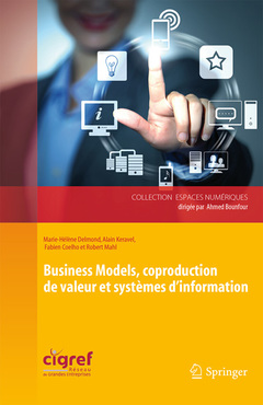 Cover of the book Business Models, coproduction de valeur et systèmes d'information