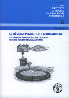 Couverture de l’ouvrage Le développement de l'aquaculture 
