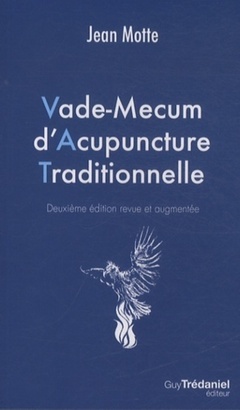Couverture de l’ouvrage Vade-mecum d'acupuncture traditionnelle