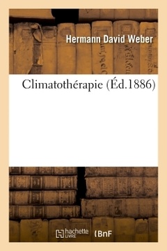 Couverture de l’ouvrage Climatothérapie