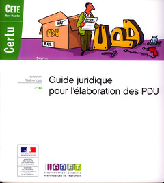 Cover of the book Guide juridique pour l'élaboration des PDU