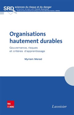Cover of the book Organisations hautement durables