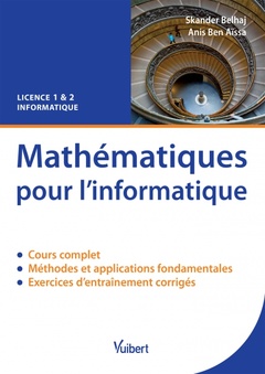 Couverture de l’ouvrage Mathématiques pour l'informatique