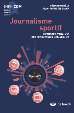 Cover of the book Journalisme sportif