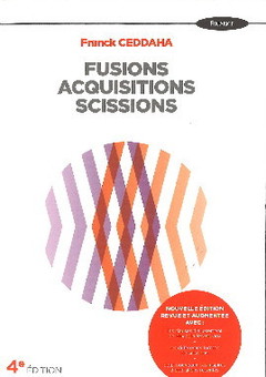 Couverture de l’ouvrage Fusions-acquisitions, scissions