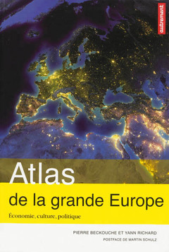 Couverture de l’ouvrage Atlas de la grande Europe