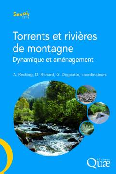 Couverture de l’ouvrage Torrents et rivières de montagne
