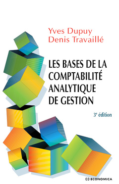 Cover of the book Les bases de la comptabilité analytique de gestion