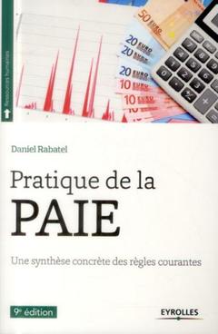 Cover of the book Pratique de la paie