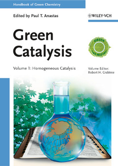 Couverture de l’ouvrage Green Catalysis, Volume 1