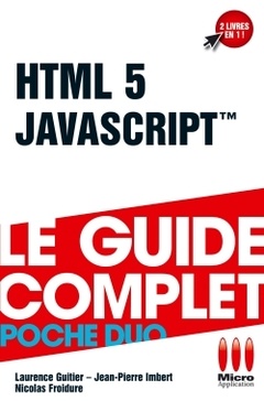 Cover of the book HTML 5 et JavaScript