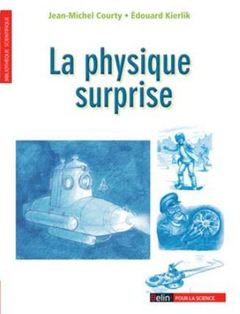Cover of the book La physique surprise