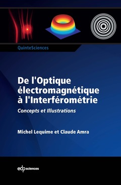 Cover of the book de l'optique electromagnetique a l'interferometrie