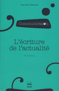 Cover of the book L'écriture de l'actualité