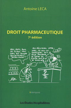 Cover of the book Droit pharmaceutique 7e ed
