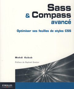 Cover of the book Sass et Compass avancé