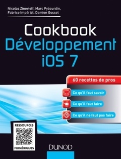 Couverture de l’ouvrage Cookbook développement iOS 7 