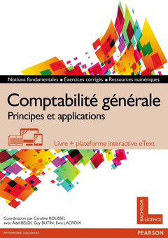 Couverture de l’ouvrage COMPTABILITE GENERALE LM - PRINCIPES ET APPLICATIONS