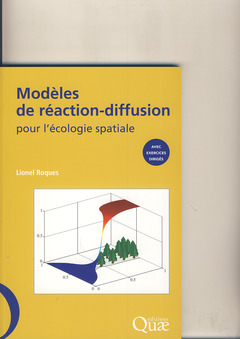 Couverture de l’ouvrage Modèles de réaction-diffusion pour l'écologie spatiale