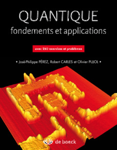 Cover of the book Quantique, fondements et applications