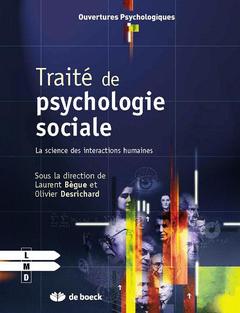 Couverture de l’ouvrage Traité de psychologie sociale